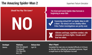 Illustration for article titled The Amazing Spider-Man 2: The Kotaku Review